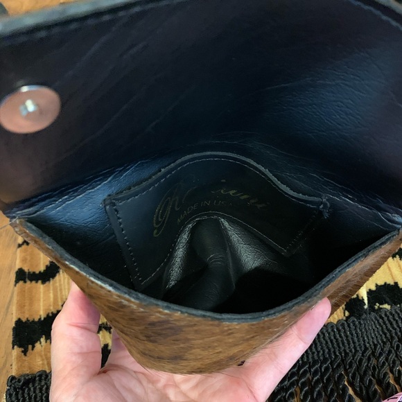 Cow Girl Pouch w/ Crystals - Picture 4 of 12